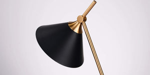 Table lamp HL26667 Black, brass