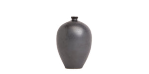 Vase Medium - Porselen Svart